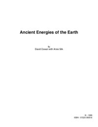 cover of the book Ancient Energies of the Earth: An Extraordinary Journey into the Earth's Natural Energy System