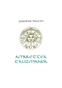 cover of the book Amulettek, talizmánok