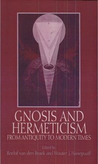 cover of the book Gnosis and Hermeticism from Antiquity to Modern Times