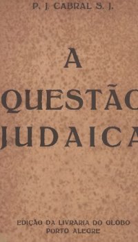 cover of the book A Questão Judaica