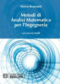 cover of the book Metodi di analisi matematica per l'ingegneria. Con esercizi risolti