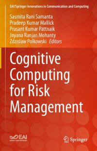 cover of the book Cognitive Computing for Risk Management