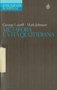 cover of the book Metafora e vita quotidiana