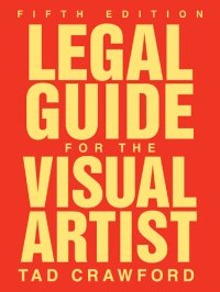 cover of the book Legal Guide for the Visual Artist