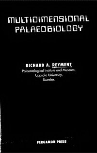 cover of the book Multidimensional palaeobiology