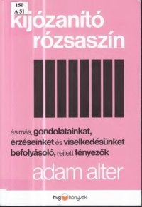 cover of the book Kijózanító rózsaszín