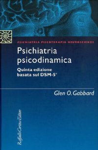 cover of the book Psichiatria psicodinamica