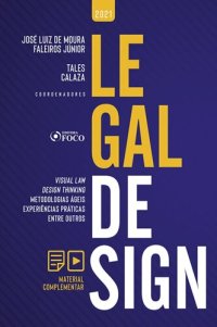 cover of the book Legal design: teoria e prática