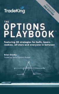 cover of the book The Options Playbook: Featuring 40 strategies for bulls, bears, rookies, all-stars and everyone in between.