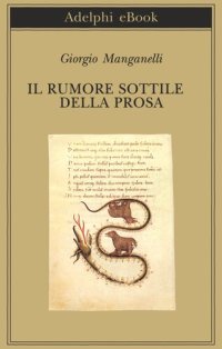 cover of the book Il rumore sottile della prosa