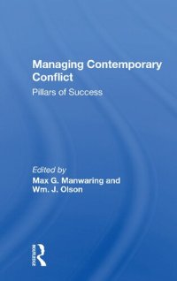 cover of the book Managing Contemporary Conflict: Pillars of Success