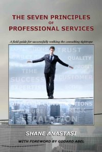 cover of the book The Seven Principles of Professional Services: A field guide for successfully walking the consulting tightrope