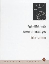 cover of the book Applied Multivariate Methods for Data Analysts