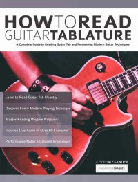 cover of the book How to Read Guitar Tablature: A Complete Guide to Reading Guitar Tab and Performing Modern Guitar Techniques (Beginner Guitar Books)