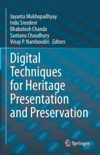 cover of the book Digital Techniques for Heritage Presentation and Preservation