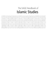 cover of the book The SAGE Handbook of Islamic Studies