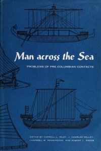 cover of the book Man Across the Sea: Problems of Pre-Columbian Contacts