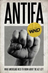 cover of the book Antifa: What Americans Need to Know about the Alt-Left