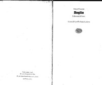 cover of the book Soglie. I dintorni del testo