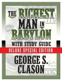 cover of the book The Richest Man in Babylon: With Study Guide