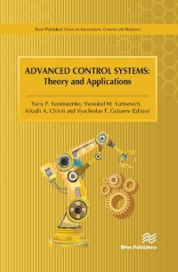 cover of the book Advanced Control Systems : theory and applications