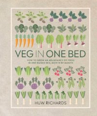 cover of the book Veg in One Bed: How to Grow an Abundance of Food in One Raised Bed, Month by Month