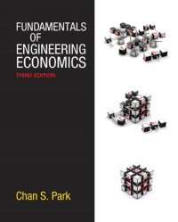 cover of the book Fundamentals of Engineering Economics