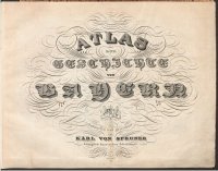 cover of the book Atlas zur Geschichte von Bayern