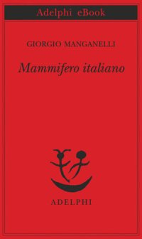 cover of the book Mammifero italiano