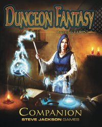 cover of the book Dungeon Fantasy Companion