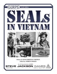 cover of the book GURPS 4th edition. SEALs in Vietnam