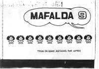 cover of the book Mafalda