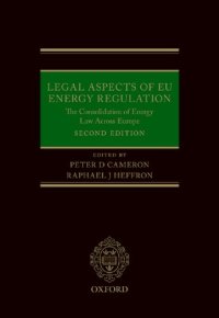 cover of the book Legal Aspects of EU Energy Regulation