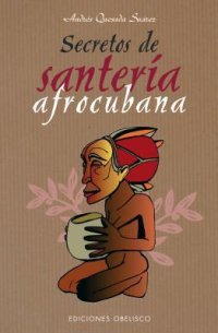 cover of the book Secretos de Santería Afrocubana