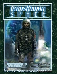 cover of the book GURPS 4th edition. Transhuman Space