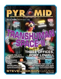 cover of the book Pyramid. Transhuman Space II