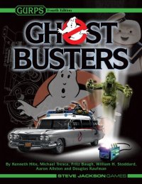 cover of the book GURPS 4th edition. Ghostbusters