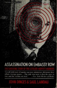 cover of the book Assassination on Embassy Row