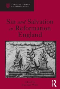 cover of the book Sin and Salvation in Reformation England