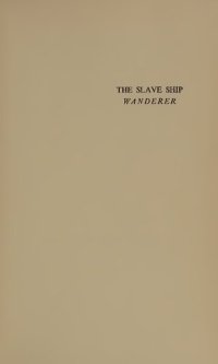 cover of the book The Slave Ship Wanderer