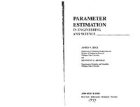 cover of the book Parameter Estimation in Engineering and Science