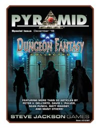 cover of the book Pyramid. Dungeon Fantasy Collected