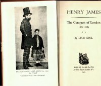 cover of the book Henry James: The Conquest of London 1870-1883