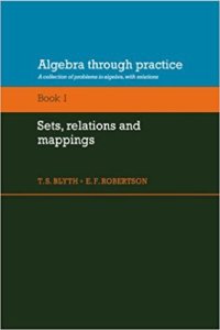 cover of the book Algebra through practice