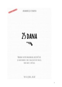 cover of the book 25 Dana - Drugo Izdanje