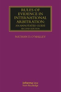 cover of the book Rules of Evidence in International Arbitration: An Annotated Guide