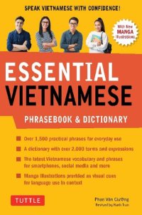 cover of the book Essential Vietnamese Phrasebook & Dictionary: Start Conversing in Vietnamese Immediately! (Revised Edition)