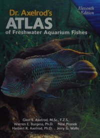 cover of the book Dr. Axelrod's Atlas of Freshwater Aquarium Fishes