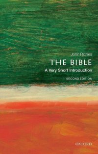 cover of the book The Bible: A Very Short Introduction