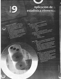 cover of the book Matemáticas II. Cap 9 Estadística